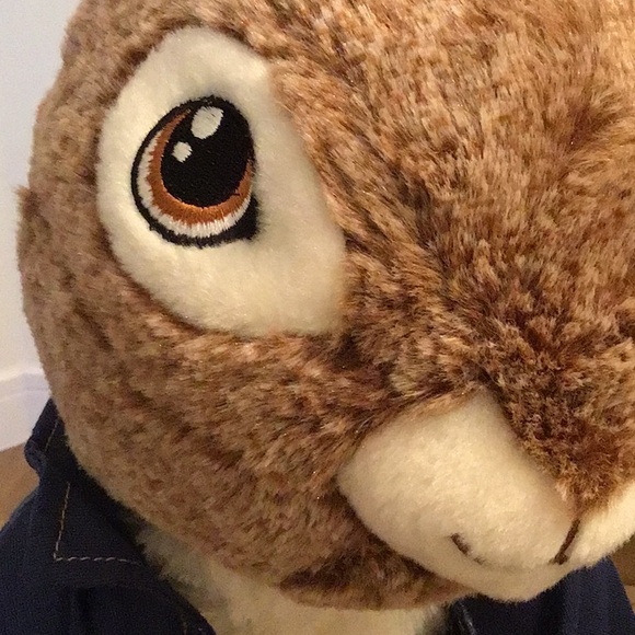 Easter standing  Dan Dee Peter Rabbit plush from the 2020 movie - Picture 2 of 14